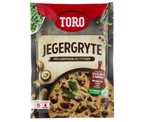Jegergryte PoseToro 106g