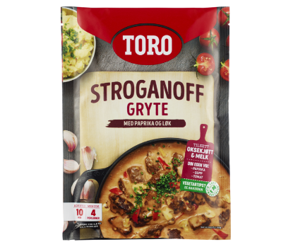 Stroganoff Gryte Toro 105g