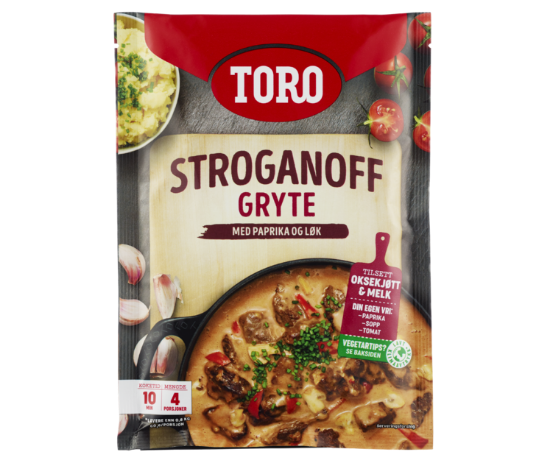 Stroganoff Gryte Toro 105g