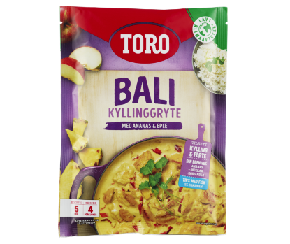 Bali Kyllinggryte Toro 91g