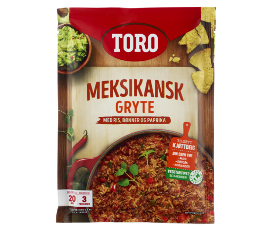 Meksikansk Gryte Toro 189g