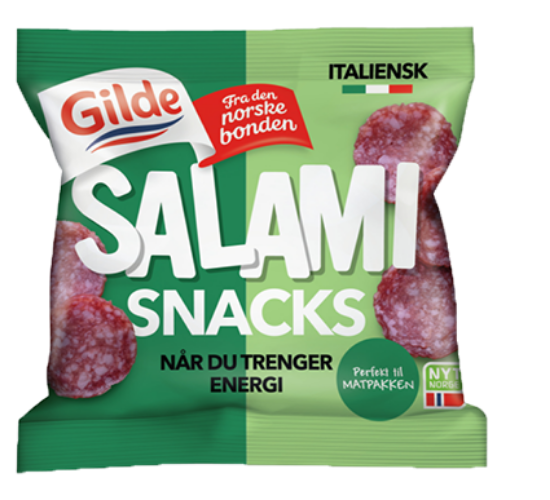 Salami Snack Italiensk 25g