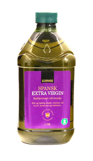 Extra Virgin Olivenolje, Eldorado 2l