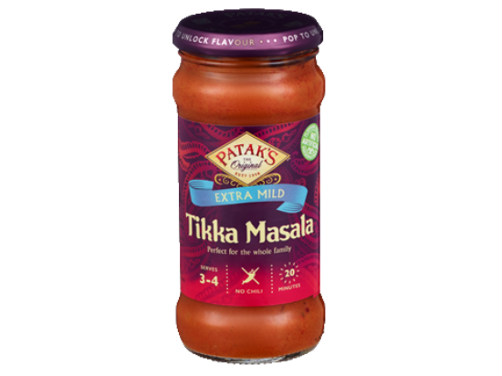 Tikka Masala Pataks 350g