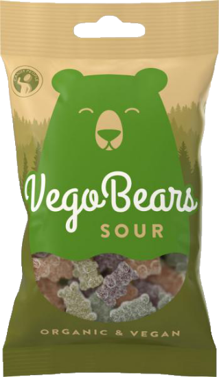 Vego Bears Sour 50g