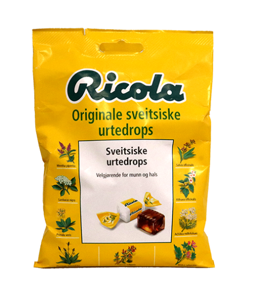 Ricola Originale Urtedrops 70g