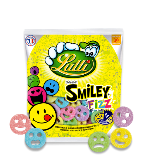 Smiley Fizz 90g