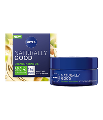 Nivea Naturally Good Night Care 50ml