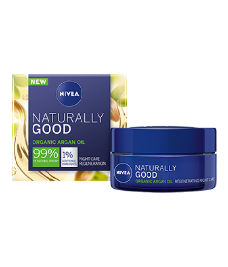 Nivea Naturally Good Night Care 50ml