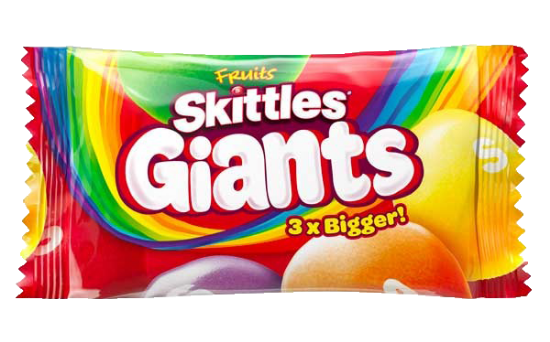 Skittles Giants 45g