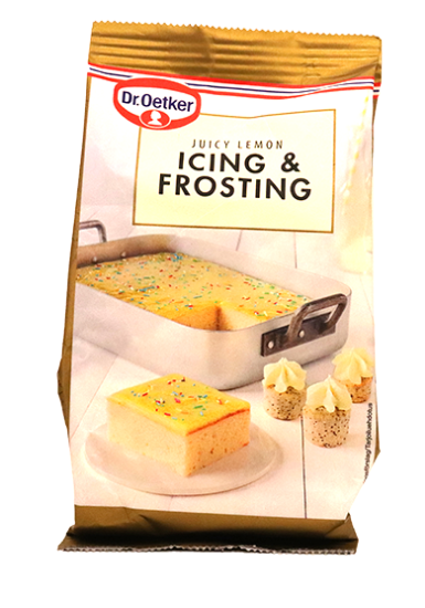 Juicy Lemon Icing & Frosting 230g