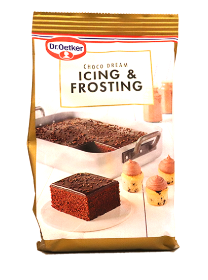 Choco Cream Icing & Frosting 190g