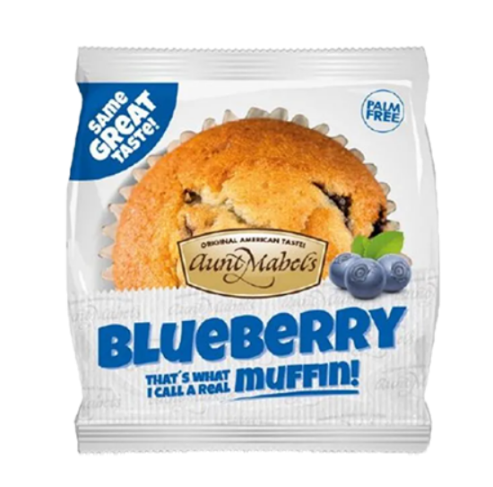 Blueberry Muffin 100g