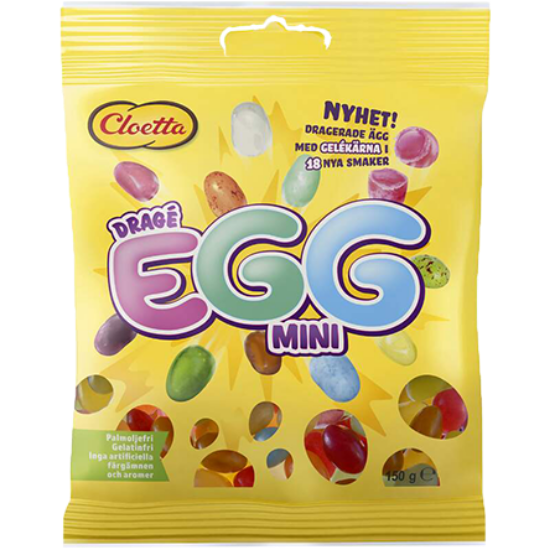 Dragè Egg Mini 150g