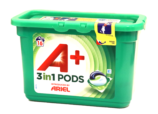 Ariel 3in Pods 432g