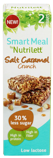 Smart Meal Salt Caramel Crunch 112g