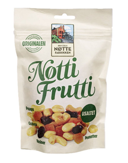 Nøtti Frutti 190g