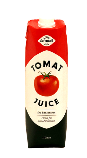 Tomatjuice Sommeli 1l