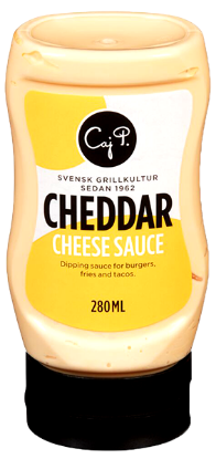Caj P. Cheddar Cheese Sauce 280ml
