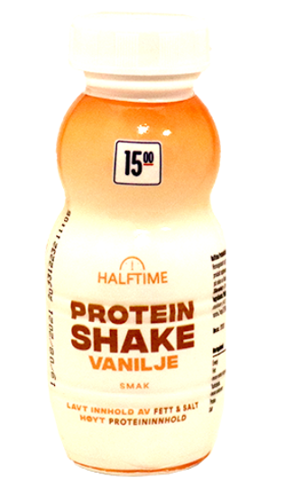 Protein Shake Vanilje 250ml