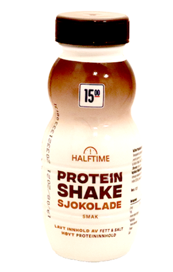 Protein Shake Sjokolade 250ml
