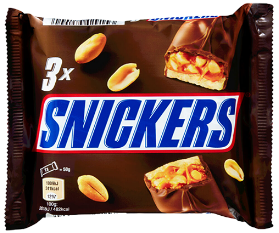 Snickers 3pk