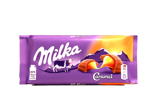 Milka Caramell 100g