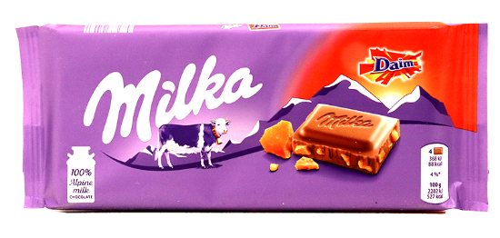 Milka Daim 100g