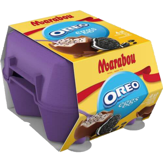 Marabou Oreo Eggs 128g