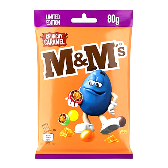 M&M`s Crunchy Caramel 80g