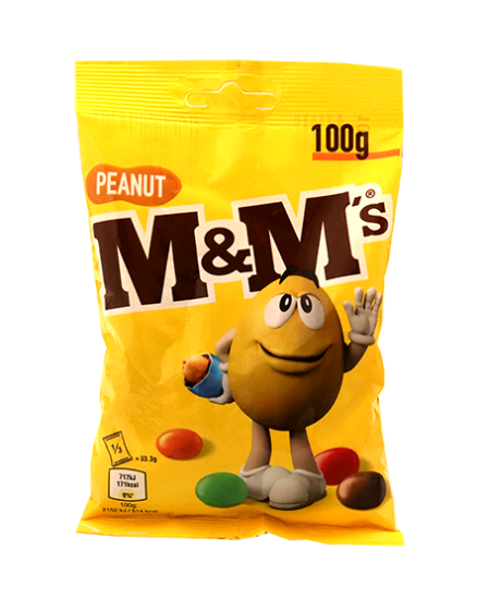 M&M`s Peanut 100g