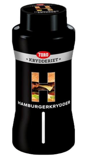Hamburgerkrydder 650g
