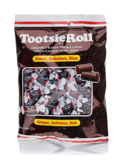 Tootsie Roll 120g