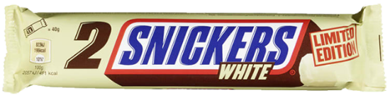 Snickers White 2x40g