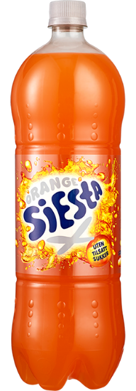 Siesta X Uten sukker 1,5l