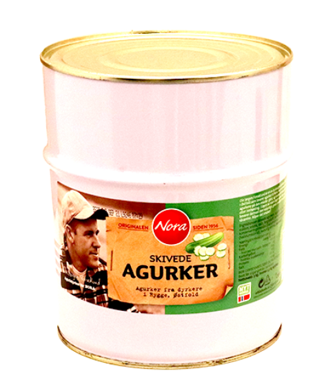 Skivede Agurker 3kg