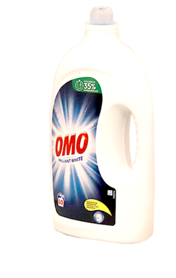 Omo Flytende Vaskemiddel Hvit 2,5l