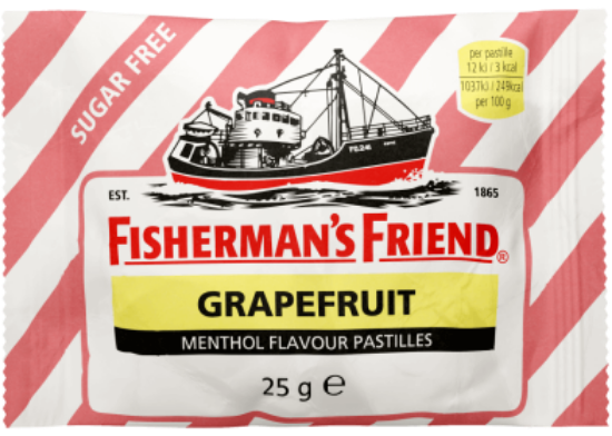 Fisherman`s Friend Grapefruit 25g