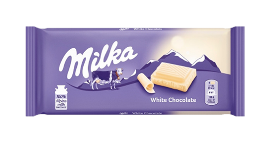 Milka White 100g