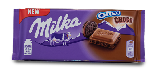 Milka Oreo Choco 100g