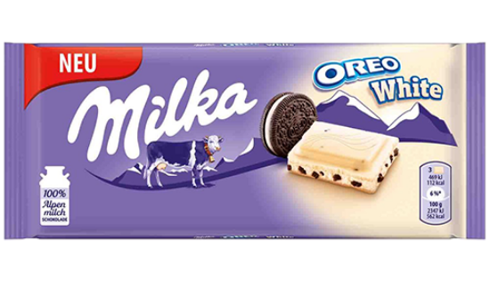 Milka Alpine White Oreo 100g