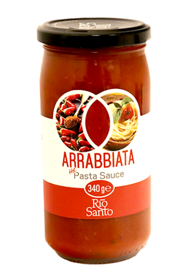 Arrabiata Pasta Sauce 340g Rio Santo