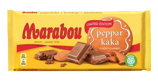 Marabou Storplate Pepperkake 185g