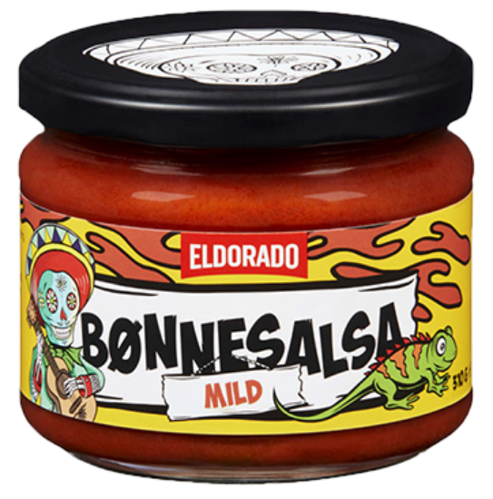 Bønnesalsa Mild 310g