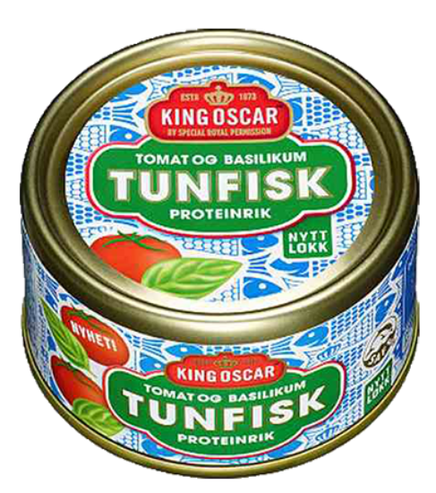 Tunfisk Tomat & Basilikum 85g