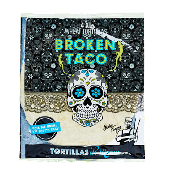 Broken Taco Tortilla 245g