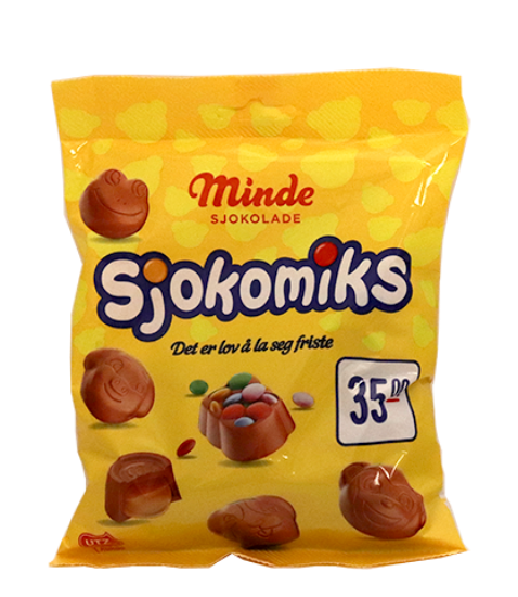 Minde Sjokomiks 200g