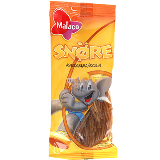 Snøre Karamell 94g Malaco