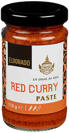 Red Curry Paste 110g Eldorado