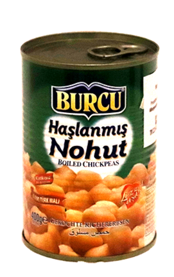 Kikerter Kokt 400g Burcu